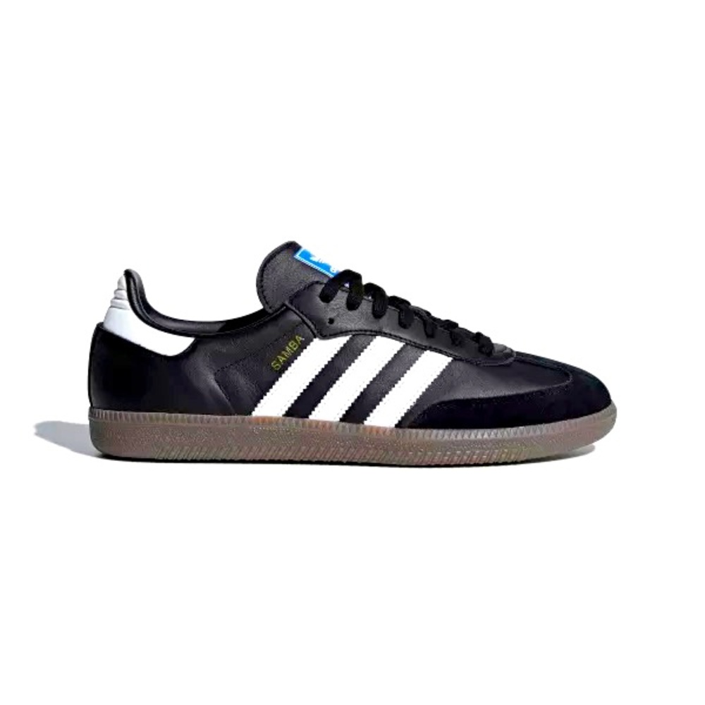 Adidas Samba Black White Gum, Sz. 4.5 M
